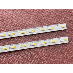 THANH LED TIVI SAMSUNG 65Q60TAK 65Q65TAK 65Q70TAK QA65Q60TAK MỚI 100% BỘ 2 THANH MỖI THANH 62 LED 3V 5