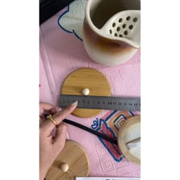 Nắp Ấm Niêu Trà Sữa Vân Nam 6
