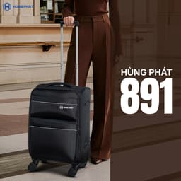 [HÙNG PHÁT] Vali Vải Thời Trang Hiện Đại Cao Cấp Hùng Phát 891 Bảo hành 5 năm 2