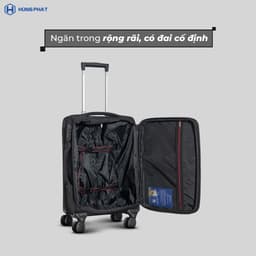 [HÙNG PHÁT] Vali Vải Thời Trang Hiện Đại Cao Cấp Hùng Phát 891 Bảo hành 5 năm 6