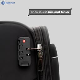[HÙNG PHÁT] Vali Vải Thời Trang Hiện Đại Cao Cấp Hùng Phát 891 Bảo hành 5 năm 9