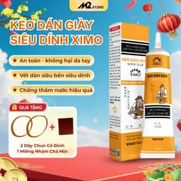 Keo dán giày thể thao siêu dính dùng nhiệt trong suốt không tổn thương da XIMO KDG06 2