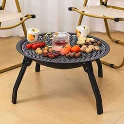 10 Bếp nướng than hoa 3 trong 10 Bếp nướng gấp gọn, sử dụng dã ngoại, sử dụng trong nhà 10 1