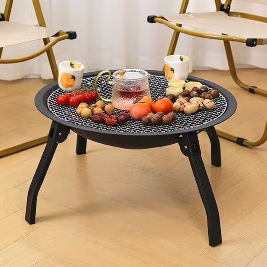 10 Bếp nướng than hoa 3 trong 10 Bếp nướng gấp gọn, sử dụng dã ngoại, sử dụng trong nhà 10