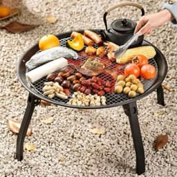 10 Bếp nướng than hoa 3 trong 10 Bếp nướng gấp gọn, sử dụng dã ngoại, sử dụng trong nhà 10 8