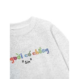 Áo Vớ Vẩn Vui Tươi REDLABEL Áo Sweater NGƯỜI CÓ CHỒNG SỊN Áo Sweatshirt Nỉ Oversize Nam Nữ SWT43 8