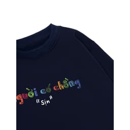Áo Vớ Vẩn Vui Tươi REDLABEL Áo Sweater NGƯỜI CÓ CHỒNG SỊN Áo Sweatshirt Nỉ Oversize Nam Nữ SWT43 4
