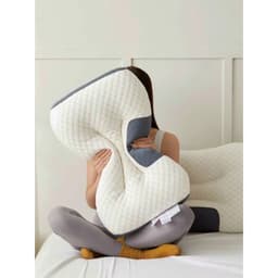 [Top Value] Gối Massage Chống Đau Cổ Vai Gáy Chất Liệu Dệt Kim Lõi Bông Xơ Hàng Cao Cấp 4