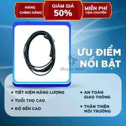 Đèn điện treo tường Chính Hãng Mayor Wolf 5