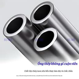 Cây Lau Nhà Tự Vắt SUMI 45CM Tiện Lợi, Cây Lau Nhà Siêu Sạch Thông Minh Xoay 360 Độ Thấm Hút Đa Năng 4
