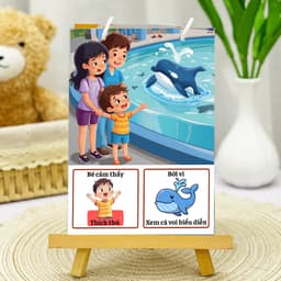 Thẻ Flash EVON BABY dạy bé tập nói - CHỦ ĐỀ PHẢN XẠ NÓI BẬT ÂM ĐẦU TIÊN 8