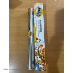 Giấy Bạc nướng nhôm 10m bọc thực phẩm nồi chiên- Cuộn giấy bạc nướng nồi chiên không dầu và lò nướng 2