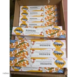 Giấy Bạc nướng nhôm 10m bọc thực phẩm nồi chiên- Cuộn giấy bạc nướng nồi chiên không dầu và lò nướng 6