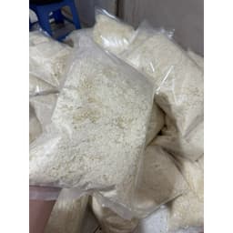 [Hàng loại 1] Bông tuyết trắng phau - cánh to - trộn mồi câu cá 6