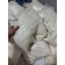 [Hàng loại 1] Bông tuyết trắng phau - cánh to - trộn mồi câu cá 5