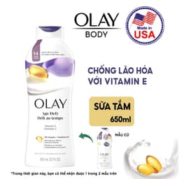 Sữa Tắm Dưỡng Da Lưu Hương Olay Body Wash Nhiều Mùi Hương 650ml Mỹ 6