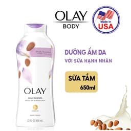 Sữa Tắm Dưỡng Da Lưu Hương Olay Body Wash Nhiều Mùi Hương 650ml Mỹ 8