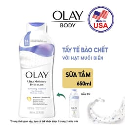 Sữa Tắm Dưỡng Da Lưu Hương Olay Body Wash Nhiều Mùi Hương 650ml Mỹ 9