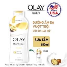 Sữa Tắm Dưỡng Da Lưu Hương Olay Body Wash Nhiều Mùi Hương 650ml Mỹ 7