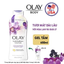 Sữa Tắm Dưỡng Da Lưu Hương Olay Body Wash Nhiều Mùi Hương 650ml Mỹ 5
