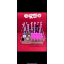 giá đựng composite chất liệu mika bền- đẹp- sạch sẽ 2