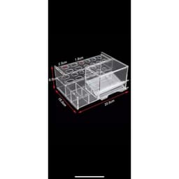 giá đựng composite chất liệu mika bền- đẹp- sạch sẽ 1