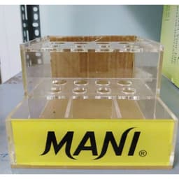 giá đựng composite chất liệu mika bền- đẹp- sạch sẽ 4