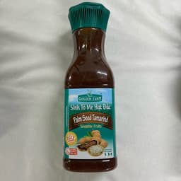 sinh tố me hạt đác (Golden farm) chai 1lít , dokhogiasi 1