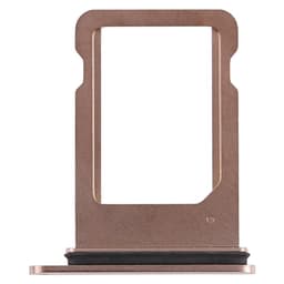 Khay Đựng Sim Thay Thế cho iPhone XS bản 1 SIM Loại có Ron Chống Nước như ZIN 7