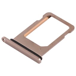 Khay Đựng Sim Thay Thế cho iPhone XS bản 1 SIM Loại có Ron Chống Nước như ZIN 5