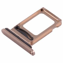 Khay Đựng Sim Thay Thế cho iPhone XsMax iP XS MAX bản 1 SIM/2 SIM Loại có Ron Chống Nước & Lẫy Giữ Sim như ZIN 7