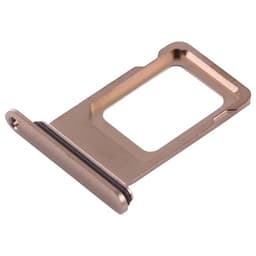 Khay Đựng Sim Thay Thế cho iPhone XsMax iP XS MAX bản 1 SIM/2 SIM Loại có Ron Chống Nước & Lẫy Giữ Sim như ZIN 6