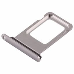 Khay Đựng Sim Thay Thế cho iPhone XsMax iP XS MAX bản 1 SIM/2 SIM Loại có Ron Chống Nước & Lẫy Giữ Sim như ZIN 8