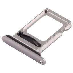 Khay Đựng Sim Thay Thế cho iPhone XsMax iP XS MAX bản 1 SIM/2 SIM Loại có Ron Chống Nước & Lẫy Giữ Sim như ZIN 9