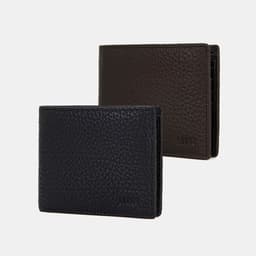 [4-25/9 TẶNG QUÀ TRUNG THU 599K] Ví Cầm Tay Nam LECOS LV17 Da Bò Thật Cao Cấp Ví Cầm Tay Dáng Ngang Đựng Tiền Thẻ 2