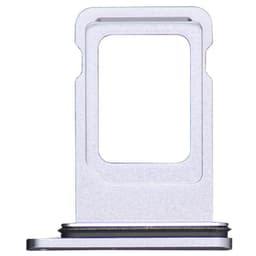 Khay Đựng Sim Thay Thế cho iPhone 11 iP11 bản 1 SIM/2 SIM Loại có Ron Chống Nước & Lẫy Giữ Sim như ZIN 8