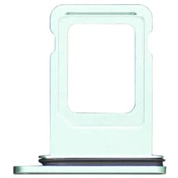 Khay Đựng Sim Thay Thế cho iPhone 11 iP11 bản 1 SIM/2 SIM Loại có Ron Chống Nước & Lẫy Giữ Sim như ZIN 7