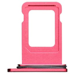 Khay Đựng Sim Thay Thế cho iPhone 11 iP11 bản 1 SIM/2 SIM Loại có Ron Chống Nước & Lẫy Giữ Sim như ZIN 9