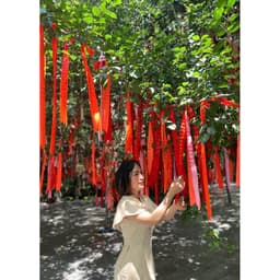 Dây Phúc Đới, Dây Ước Nguyện Bình An Tài Lộc May Mắn - Dài 76cm x 3.5cm Chất Liệu Vải Loại 1 Đẹp 7