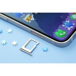 Khay Đựng Sim Thay Thế cho iPhone 12 Mini 5.4" bản 1 SIM Loại có Ron Chống Nước như ZIN 7