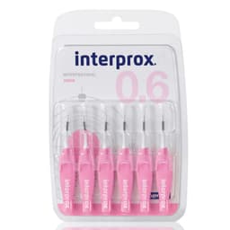 Cây Chải Kẽ Răng 4G Interdental Brush Đầu Nhỏ – Dễ Chải Kẽ Răng Sau (Vỉ 6 Cây) Nhập Khẩu Tây Ban Nha 2