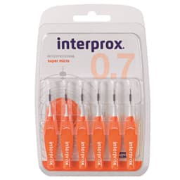 Cây Chải Kẽ Răng 4G Interdental Brush Đầu Nhỏ – Dễ Chải Kẽ Răng Sau (Vỉ 6 Cây) Nhập Khẩu Tây Ban Nha 5