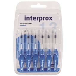 Cây Chải Kẽ Răng 4G Interdental Brush Đầu Nhỏ – Dễ Chải Kẽ Răng Sau (Vỉ 6 Cây) Nhập Khẩu Tây Ban Nha 6