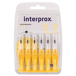 Cây Chải Kẽ Răng 4G Interdental Brush Đầu Nhỏ – Dễ Chải Kẽ Răng Sau (Vỉ 6 Cây) Nhập Khẩu Tây Ban Nha 7