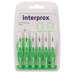 Cây Chải Kẽ Răng 4G Interdental Brush Đầu Nhỏ – Dễ Chải Kẽ Răng Sau (Vỉ 6 Cây) Nhập Khẩu Tây Ban Nha 8