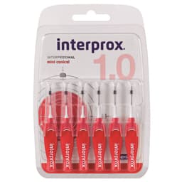 Cây Chải Kẽ Răng 4G Interdental Brush Đầu Nhỏ – Dễ Chải Kẽ Răng Sau (Vỉ 6 Cây) Nhập Khẩu Tây Ban Nha 9