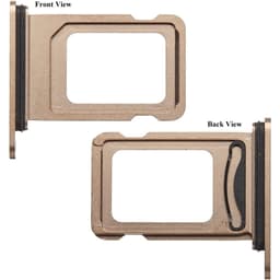 Khay Đựng Sim Thay Thế cho iPhone 13 iP13 6.1" bản 1 SIM/2 SIM Loại có Ron Chống Nước & Lẫy Giữ Sim như ZIN 5