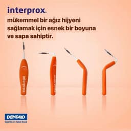 Cây Chải Kẽ Răng 4G Interdental Brush Đầu Nhỏ – Dễ Chải Kẽ Răng Sau (Vỉ 6 Cây) Nhập Khẩu Tây Ban Nha 3