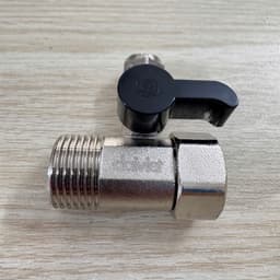 Khóa chia nước phí 10 -21 Đại Việt Daikiosan dùng cho máy lọc nước RO 8