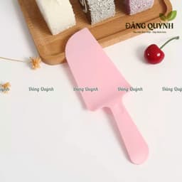SET 10 DAO NHỰA HỒNG CẮT BÁNH KEM – DAO CẮT BÁNH TIỆN LỢI | ĐĂNG QUỲNH 2